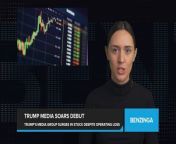 Shares of Trump Media &amp; Technology Group surged by 59% on their first trading day on Wall Street, closing with a market capitalization of nearly &#36;8 billion. Despite an operating loss of &#36;10.6 million in the first nine months of 2023, the company&#39;s impressive debut followed a merger with Digital World Acquisition. Trump, who owns about 60% of the company, now sees his stake valued at roughly &#36;4.6 billion. The platform, Truth Social, was launched by Trump after mainstream social media bans after the January 6 Capitol riot. The surge in stock value arrives as Trump, running again in the 2024 Presidential election, faces substantial legal challenges, adding to his financial pressure.