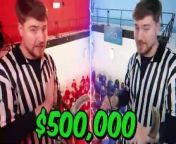 Mr Beast, the popular YouTube personality, recently held a unique competition that pitted 100 kids against 100 adults for a grand prize of &#36;500,000. The competition was not your typical run-of-the-mill contest, as the participants were enclosed in a large cube and were not allowed to leave until they were eliminated.&#60;br/&#62;&#60;br/&#62;The rules of the competition were simple: the contestants had to remain inside the cube for 100 hours, and whoever was left standing at the end of the 100 hours would be declared the winner. The participants were given only a limited supply of food, water, and basic necessities, and they had to make do with what they had.&#60;br/&#62;&#60;br/&#62;As the competition began, the participants were divided into two teams: the kids and the adults. The kids were full of energy and excitement, while the adults were more reserved and focused. Both groups were determined to win the grand prize, but only one of them could emerge victorious.&#60;br/&#62;&#60;br/&#62;The first few hours of the competition were intense, as the participants struggled to adjust to their new environment. The kids were having fun, playing games and chatting with each other, while the adults were more methodical, strategizing and planning their next move.&#60;br/&#62;&#60;br/&#62;As time went on, the competition became more grueling, and the participants started to feel the effects of being confined to a small space for so long. Some of them started to feel claustrophobic, while others were struggling with fatigue and hunger.&#60;br/&#62;&#60;br/&#62;Despite the challenges, both the kids and the adults were determined to stay in the competition until the very end. They cheered each other on, shared their food and water, and formed strong bonds with one another.&#60;br/&#62;&#60;br/&#62;In the end, it was the adults who emerged as the winners of the competition. They had outlasted the kids, thanks to their discipline, focus, and determination. The grand prize of &#36;500,000 was split among the winning team, and the participants left the cube with a newfound appreciation for the power of teamwork and perseverance.