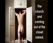 In this episode we hear more of my personal story about living as a secret closet nudist while serving in the church as an ordained pastor.