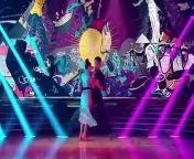Jeannie Mai’s Tango – Dancing with the Stars 2020