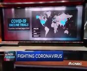 CNBC&#39;s Meg Tirrell reports on AstraZeneca&#39;s partnership with Oxford University to develop a vaccine to fight the coronavirus. &#60;br/&#62;