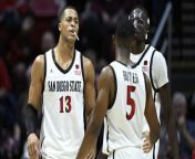 Sweet 16 Tussle: Team's Power and SDSU Vs. UConn Preview from 3d final fuck 7 one piece boa hancock full