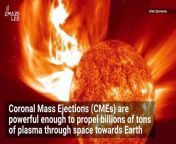 For the first time ever, the Solar Orbiter probe, launched by NASA and the European Space Agency, has captured video footage of two solar eruptions on the sun’s surface.