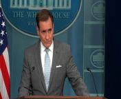 The Independent&#39;s Andrew Feinberg challenges John Kirby on deaths of foreign aid workersSource: Reuters
