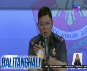 Ano kaya ang mga plano ni bagong PNP Chief?&#60;br/&#62;&#60;br/&#62;&#60;br/&#62;Balitanghali is the daily noontime newscast of GTV anchored by Raffy Tima and Connie Sison. It airs Mondays to Fridays at 10:30 AM (PHL Time). For more videos from Balitanghali, visit http://www.gmanews.tv/balitanghali.&#60;br/&#62;&#60;br/&#62;#GMAIntegratedNews #KapusoStream&#60;br/&#62;&#60;br/&#62;Breaking news and stories from the Philippines and abroad:&#60;br/&#62;GMA Integrated News Portal: http://www.gmanews.tv&#60;br/&#62;Facebook: http://www.facebook.com/gmanews&#60;br/&#62;TikTok: https://www.tiktok.com/@gmanews&#60;br/&#62;Twitter: http://www.twitter.com/gmanews&#60;br/&#62;Instagram: http://www.instagram.com/gmanews&#60;br/&#62;&#60;br/&#62;GMA Network Kapuso programs on GMA Pinoy TV: https://gmapinoytv.com/subscribe