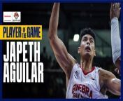 PBA Player of the Game Highlights: Japeth Aguilar delivers in second half as Ginebra trumps Magnolia from half naked bhabhi