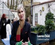 Much-loved children’s author Lauren Child has urged schools and community groups across the UK to take advantage of the Woodland Trust’s “brilliant” free trees scheme and bring hope to the fight against climate change.&#60;br/&#62;&#60;br/&#62;The creator of iconic characters Charlie and Lola and Clarice Bean, whose latest book Clarice Bean Smile shines a light on children’s anxiety over the environment, was prompted to back the scheme because she wanted to bring “hope” and “joy” and show how “little things can make a difference”.&#60;br/&#62;&#60;br/&#62;Torriano School in Kentish Town is one of thousands of schools and community groups across the UK that has made the most of the Woodland Trust&#39;s scheme - and made ow learning about nature and wildlife an integral part of the school curriculum.&#60;br/&#62;&#60;br/&#62;Video : Phil Formby/Supplied