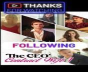 Ceo Contract Wife Full Movie l&#60;br/&#62;Please follow the channel to see more interesting videos!&#60;br/&#62;If you like to Watch Videos like This Follow Me You Can Support Me By Sending cash In Via Paypal&#62;&#62; https://paypal.me/countrylife821 &#60;br/&#62;
