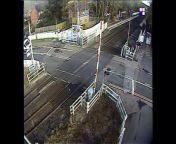 A van driver ripping a barrier out and dragging it behind his vehicle is just one of several shocking clips caught at level crossings in the West Midlands.&#60;br/&#62;Network Rail released clips of three incidents in which drivers and pedestrians put their lives at risk by forcing their way over crossings as barriers descended, or were already down to block road traffic.&#60;br/&#62;Shockingly, all three different incidents occurred this month (March 2024), and are &#39;just a handful&#39; of examples of dangerous behaviour from across the region.
