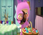 Masha and the Bear 2024Easter bunny, go outside!Best episodes cartoon collection