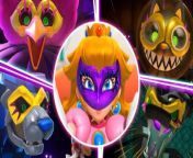 Princess Peach Showtime All Bosses (Switch) from karolyn princess official