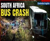 Witness the heartbreaking aftermath of a tragic accident as a bus carrying Easter worshippers plunges off a cliff in South Africa, claiming 45 lives. Join us as we delve into the details of this devastating event and explore the efforts to recover and support the victims and their families during this difficult time. &#60;br/&#62; &#60;br/&#62; &#60;br/&#62;#SouthAfrica #SouthAfricaNews #BusAccident #BusPlunge #Easter #EasterEvening #EasterWorshipper #Limpopo #GoodFriday #GoodFridayCelebrations #Oneindia&#60;br/&#62;~PR.274~ED.101~