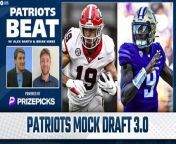 Don&#39;t miss the latest episode of Patriots Beat, where Alex Barth from 98.5 The Sports Hub and Brian Hines of Pats Pulpit go live for their 3rd mock draft of the Patriots offseason.&#60;br/&#62;&#60;br/&#62;Get in on the excitement with PrizePicks, America’s No. 1 Fantasy Sports App, where you can turn your hoops knowledge into serious cash. Download the app today and use code CLNS for a first deposit match up to &#36;100! Pick more. Pick less. It’s that Easy! Football season may be over, but the action on the floor is heating up. Whether it’s Tournament Season or the fight for playoff homecourt, there’s no shortage of high stakes basketball moments this time of year. Quick withdrawals, easy gameplay and an enormous selection of players and stat types are what make PrizePicks the #1 daily fantasy sports app!&#60;br/&#62;&#60;br/&#62;Visit https://Linkedin.com/BEAT to post your first job for free! LinkedIn Jobs helps you find the candidates you want to talk to, faster. Did you know every week, nearly 40 million job seekers visit LinkedIn.&#60;br/&#62;&#60;br/&#62;#Patriots #NFL #NewEnglandPatriots
