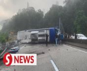 Police have confirmed a mistaken identity of a victim who died in a bus accident at KM51.3 of the Kuala Lumpur-Karak Highway on Friday.&#60;br/&#62;&#60;br/&#62;Bentong district police chief Supt Zaiham Mohd Kahar said based on information and further investigation, it was determined that the deceased woman was Lim Hwee Fong, not the individual initially identified from the identification card found in the bus, as previously reported.&#60;br/&#62;&#60;br/&#62;Read more at https://tinyurl.com/yc2vn7dy&#60;br/&#62;&#60;br/&#62;WATCH MORE: https://thestartv.com/c/news&#60;br/&#62;SUBSCRIBE: https://cutt.ly/TheStar&#60;br/&#62;LIKE: https://fb.com/TheStarOnline