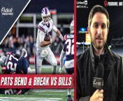 FOXBORO, MA -- Evan Lazar reports LIVE from Gillette Stadium following the Patriots&#39; 33-21 loss to the Buffalo Bills. With this loss the Bills will lock up the AFC east with wins over the Falcons and Jets in their next two games. The Patriots defense is well known for it&#39;s &#92;