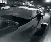 CCTV footage shows a teenager being chased down a residential street - just moments before he was is ambushed and stabbed in a trap set up over Snapchat.&#60;br/&#62;The 17-year-old victim was stabbed multiple times by a teen on a street in Fishponds and required life-saving hospital treatment.&#60;br/&#62;He had been lured out by a 16-year-old girl who asked him to meet her there over Snapchat, in a “co-ordinated” attack on 12 February 2021.&#60;br/&#62;When he arrived, he was set upon by a group of males and, despite fleeing, was seriously injured in the attack that was caught on CCTV.&#60;br/&#62;After the incident, the primary attacker sent the ‘mic drop’ emoji to the girl on Snapchat to indicate the deed was done.&#60;br/&#62;The girl and male assailant, who have both since turned 17, were sentenced to three and four years in prison respectively at Bristol Crown Court on Friday.&#60;br/&#62;