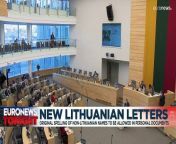 The bill, passed in a vote of 82 to 37 with three abstentions on Tuesday, will come into force if it is signed into law by President Gitanas Nausėda.