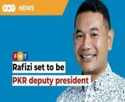 Rafizi Ramli secured the majority of votes in all states and federal territories with the exception of Perlis and Sabah.&#60;br/&#62;&#60;br/&#62;&#60;br/&#62;Read More: https://www.freemalaysiatoday.com/category/nation/2022/05/29/rafizi-takes-the-lead-in-three-more-states-and-ft/&#60;br/&#62;&#60;br/&#62;&#60;br/&#62;Free Malaysia Today is an independent, bi-lingual news portal with a focus on Malaysian current affairs.&#60;br/&#62;&#60;br/&#62;Subscribe to our channel - http://bit.ly/2Qo08ry&#60;br/&#62;------------------------------------------------------------------------------------------------------------------------------------------------------&#60;br/&#62;Check us out at https://www.freemalaysiatoday.com&#60;br/&#62;Follow FMT on Facebook: http://bit.ly/2Rn6xEV&#60;br/&#62;Follow FMT on Dailymotion: https://bit.ly/2WGITHM&#60;br/&#62;Follow FMT on Twitter: http://bit.ly/2OCwH8a &#60;br/&#62;Follow FMT on Instagram: https://bit.ly/2OKJbc6&#60;br/&#62;Follow FMT Lifestyle on Instagram: https://bit.ly/39dBDbe&#60;br/&#62;Follow FMT Ohsem on Instagram: https://bit.ly/32KIasG&#60;br/&#62;Follow FMT Telegram - https://bit.ly/2VUfOrv&#60;br/&#62;------------------------------------------------------------------------------------------------------------------------------------------------------&#60;br/&#62;Download FMT News App:&#60;br/&#62;Google Play – http://bit.ly/2YSuV46&#60;br/&#62;App Store – https://apple.co/2HNH7gZ&#60;br/&#62;Huawei AppGallery - https://bit.ly/2D2OpNP&#60;br/&#62;&#60;br/&#62;#FMTNews #RafiziRamli #SaifuddinNasutionIsmail #PKR