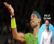 Rafael Nadal made it clear that he doesn’t like playing in the night session at Roland-Garros – and Novak Djokovic hinted with a smile that he’d be very happy to face his Spanish opponent in the evening on clay.&#60;br/&#62;&#60;br/&#62;In the latest episode of Eye of the Coach, Patrick Mouratoglou looks at why that is.&#60;br/&#62;&#60;br/&#62;He assesses the strengths of the 21-time Grand Slam champion’s game, and why day conditions suit it better.&#60;br/&#62;&#60;br/&#62;KEY MOMENTS&#60;br/&#62;0.12 – The conditions of play have a big impact on a player’s chance of success, says coach Patrick Mouratoglou.&#60;br/&#62;0.17 – Relatedly, if conditions suit your qualities as a player, you will be more successful.&#60;br/&#62;0.24 – There are two main reasons why night conditions are different and don’t suit Rafael Nadal.&#60;br/&#62;0.33 – One of Nadal’s biggest qualities is the quality of his ball, which rotates much faster than any other ball on tour. “When it touches the ground, it just jumps so fast,” says Mouratoglou.&#60;br/&#62;0.48 – Dry and hot conditions help that happen and hand him control. Colder conditions stop the bounce height and speed, making it easier for an opponent to get a foothold in the game.
