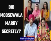 Since Sidhu Moose Wala&#39;s demise, the talks about his marriage and kids are all over the internet. So, let&#39;s find out what is the truth behind these reports.&#60;br/&#62; &#60;br/&#62;#SidhuMoosewala #SidhuMoosewalaMarriage #SidhuMoosewalaGF
