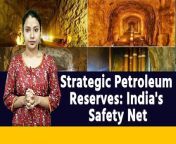 Strategic Petroleum Reserves are essentially huge stockpiles of crude oil to deal with any oil-related crisis like the risk of supply disruption from natural disasters, war or other calamities. &#60;br/&#62; &#60;br/&#62;#StrategicPetroleumReserves #India #FuelCrisis