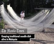 Keeping traditional noodle dish alive in Malaysia &#60;br/&#62; &#60;br/&#62;In the small Malaysian town of Sitiawan, a family-run business makes traditional &#92;