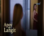 Aired (June 17, 2022): Gustong angkinin ni Stella ang lahat mula sa atensyon, pag-aalaga, oras at higit sa lahat, ang pagmamahal ni Cesar, kaya’t nagbihis ito ng kaakit-akit upang ipamukha kung sino ang dapat niyang paglaanan ng oras.&#60;br/&#62;&#60;br/&#62;Catch up on the recap episodes of &#39;Apoy Sa Langit&#39; weekdays at 2:30 PM on GMA Afternoon Prime, starring Zoren Legaspi, Maricel Laxa, Mikee Quintos, and Lianne Valentin. Also in the cast are Mariz Ricketts, Dave Bornea, Coleen Paz, Carlos Siguion-Reyna, Celine Fajardo, Patricia Ismael, and Mio Maranan. #ApoySaLangit