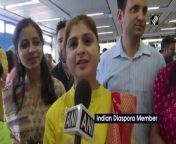 People from the Indian diaspora in Germany expressed happiness after Prime Minister Narendra Modi addressed the community at an event in Munich.&#60;br/&#62;&#60;br/&#62;&#92;