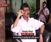 Shiv Sena leader Sanjay Raut on June 29 termed the floor test in Maharashtra Assembly an unlawful activity citing the matter of disqualification of 16 MLAs being pending in the Supreme Court.&#60;br/&#62;&#60;br/&#62;“We will go to the Supreme Court (against the Maharashtra Governor’s decision to call for a floor test). This is an unlawful activity as the matter of disqualification of our 16 MLAs is pending in SC. The Governor was waiting for this moment only, “said Sanjay Raut.