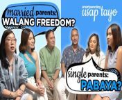 Kapag Single Dad, Babaero? Kapag Married Mom, Walang Freedom? &#124; Usap Tayo &#124; Smart Parenting&#60;br/&#62;&#60;br/&#62;We put married and single parents together in one room to hash out common misconceptions and stigma attached to each parenting status: are single dads irresponsible, and single moms desperate for love? Are married parents having less freedom, and even less &#92;