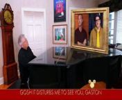 Josh Gad, Luke Evans and Alan Menken Perform &#39;Gaston&#39; - The Disney Family Singalong &#60;br/&#62;