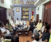 BJP members&#39; meeting held under Booth Vijay Abhiyan