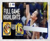 UAAP Game Highlights: NU stains UST's spotless record from gohi xxx nu