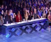 America&#39;s Got Talent: The Champions: INTENSE! Duo Transcend Executes Risky Aerial While BLINDFOLDED
