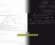 Mastering Quadratic Equations_ Finding the Values of K for Non-Intersecting Graphs from kimi k