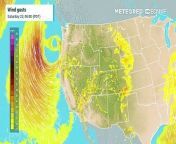 Windy weekend ahead for the Northern Plains and Upper Midwest along with the significant winter storm approaching.