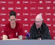 Sven-Goran and Fernando Torres react to Liverpool Legends 4-2 victory over Ajax Legends&#60;br/&#62;&#60;br/&#62;Anfield Stadium, Liverpool, UK