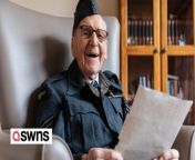 A D-Day hero who found out the Second World War in Europe was going to end 48 hours before the rest of the world has vowed to keep the historic letter in his family.&#60;br/&#62; &#60;br/&#62;Bernard Morgan was working as an RAF codebreaker in 1945 when he deciphered a secret telex which read: “The German war is now over... The surrender is effective some time tomorrow”. &#60;br/&#62;&#60;br/&#62;And the ex-serviceman, who celebrates his 100th birthday tomorrow (Weds), has vowed that the important telex will pass to his family when he dies.&#60;br/&#62;&#60;br/&#62;Ahead of his birthday, the great-grandad read out the note - dressed in the uniform he wore on D-day - to remind others of the liberties they had won in the victory.&#60;br/&#62;&#60;br/&#62;But the Royal British Legion Ambassador (RBL) refuses to give museums the original, instead insisting it will stay in his family when he dies.&#60;br/&#62;&#60;br/&#62;Bernard, who was the youngest RAF sergeant to land in Normandy in June 1944, said: “I am always keen for the younger generation to know exactly what went on during the War and to appreciate the sacrifice that our lads made so that we can enjoy the freedoms we have today.&#60;br/&#62;&#60;br/&#62;“The Imperial War Museum in London and in Manchester both wanted the original copy - they weren’t interested in a photocopy - but I’m keeping it for my family.&#92;