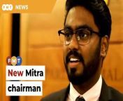 Prime Minister Anwar Ibrahim appointed P Prabakaran to the role as R Ramanan was recently appointed as the deputy entrepreneur development and cooperatives minister.&#60;br/&#62;&#60;br/&#62;Read More: https://www.freemalaysiatoday.com/category/nation/2024/02/07/praba-replaces-ramanan-at-mitra/&#60;br/&#62;&#60;br/&#62;Laporan Lanjut: https://www.freemalaysiatoday.com/category/bahasa/tempatan/2024/02/07/prabakaran-pengerusi-baharu-jawatankuasa-khas-mitra/&#60;br/&#62;&#60;br/&#62;Free Malaysia Today is an independent, bi-lingual news portal with a focus on Malaysian current affairs.&#60;br/&#62;&#60;br/&#62;Subscribe to our channel - http://bit.ly/2Qo08ry&#60;br/&#62;------------------------------------------------------------------------------------------------------------------------------------------------------&#60;br/&#62;Check us out at https://www.freemalaysiatoday.com&#60;br/&#62;Follow FMT on Facebook: http://bit.ly/2Rn6xEV&#60;br/&#62;Follow FMT on Dailymotion: https://bit.ly/2WGITHM&#60;br/&#62;Follow FMT on Twitter: http://bit.ly/2OCwH8a &#60;br/&#62;Follow FMT on Instagram: https://bit.ly/2OKJbc6&#60;br/&#62;Follow FMT on TikTok : https://bit.ly/3cpbWKK&#60;br/&#62;Follow FMT Telegram - https://bit.ly/2VUfOrv&#60;br/&#62;Follow FMT LinkedIn - https://bit.ly/3B1e8lN&#60;br/&#62;Follow FMT Lifestyle on Instagram: https://bit.ly/39dBDbe&#60;br/&#62;------------------------------------------------------------------------------------------------------------------------------------------------------&#60;br/&#62;Download FMT News App:&#60;br/&#62;Google Play – http://bit.ly/2YSuV46&#60;br/&#62;App Store – https://apple.co/2HNH7gZ&#60;br/&#62;Huawei AppGallery - https://bit.ly/2D2OpNP&#60;br/&#62;&#60;br/&#62;#FMTNews #MITRA #Prabakaran #Ramanan