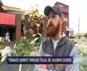 A tornado ripped through downtown Tulsa early Sunday, injuring at least 30 people and causing severe damage to many businesses.