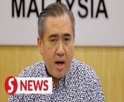 United States-based firm Ocean Infinity is expected to present its proposal to the Transport Ministry to resume their search for flight MH370 which disappeared 10 years ago, said its minister Anthony Loke in a press conference on Friday (March 22).&#60;br/&#62;&#60;br/&#62;Read more at https://shorturl.at/oBJ09&#60;br/&#62;&#60;br/&#62;WATCH MORE: https://thestartv.com/c/news&#60;br/&#62;SUBSCRIBE: https://cutt.ly/TheStar&#60;br/&#62;LIKE: https://fb.com/TheStarOnline