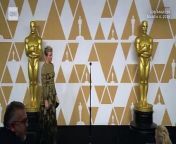 2018 winner for Best Actress in a Leading Role Frances McDormand says she brought up the inclusion rider for Hollywood contracts because she just learned about it and more diversity is needed. &#60;br/&#62;