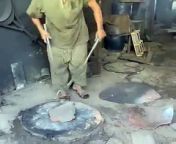 Big Propeller making in factory from arab homemade 2009