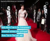 Kelly Marie Tran, the Vietnamese-American actress who portrayed Rose Tico in Star Wars: The Last Jedi has deleted her Instagram posts.