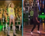Ellen welcomed college student Briana, who learned Beyonce&#39;s Coachella performance moves, and later went viral after showing off her dance skills in a side-by-side video!