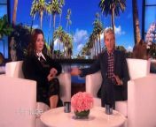 Melissa McCarthy chatted with Ellen about her dramatic role as a forger in &#92;