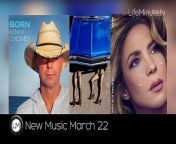 Country sensation Kenny Chesney releases Born under Blue Chair Records/Warner Music Nashville, Latin star Shakira delivers Las Mujeres Ya No Lloran via Ace Entertainment S.ar.l.,and sister duo The Veronicas give us Gothic Summer under Big Noise Music Group.
