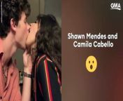 Shawn Mendes and Camila Cabello have a message for people who say they kiss like fish. &#60;br/&#62;
