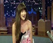 Dakota Johnson responds to fans who are angry about her tooth gap closing, shares how she really feels about it being gone and explains why she&#39;s still using George Clooney&#39;s name to get reservations at nice restaurants.