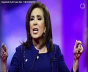 Fox News strongly condemned Jeanine Pirro late Sunday evening after the network host suggested that Rep. Ilhan Omar may not fully support the United States Constitution because she is a Muslim.